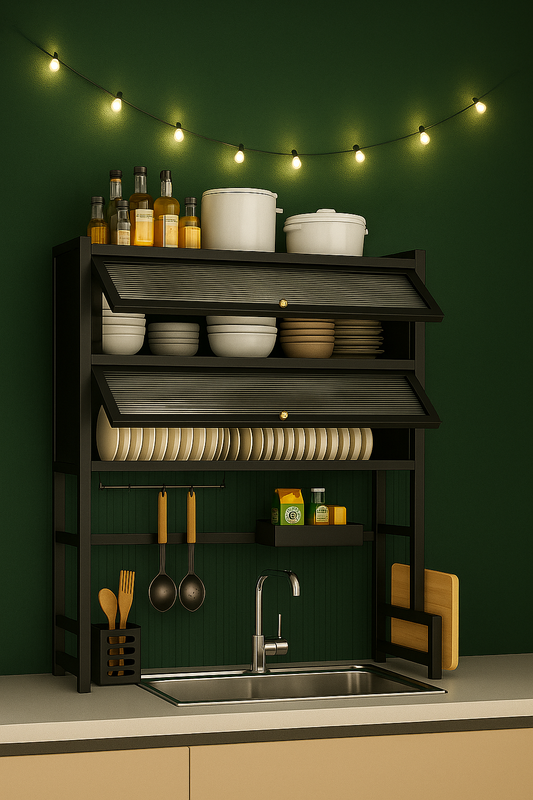 "Sistema Doble Vitrina Premium"